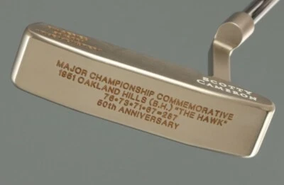 Scotty Cameron 2001 Oakland Hills Newport 2 Pro Platinum /50 Putter With COA New