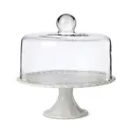 Lenox Cake Plate with Dome Lid