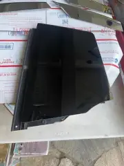 TESLA MODEL X REAR LEFT SIDE FALCON DOOR FIXED WINDOW GLASS OEM 2016 - 2023