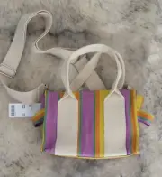 NWT BDG× URBAN OUTFITTERS WOMEN'S SERENA MINI TOTE MESH BAG MULTI $29.00