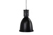 Bay Retro Industrial Pendant Light Black