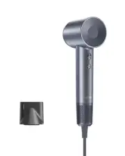 LAIFEN SWIFT High Speed Ionic Hair Dryer with Magnetic Nozzel Silver Blue Sealed