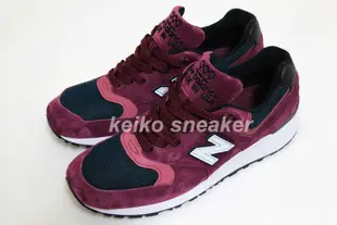 [Keiko]現貨全新 NEW BALANCE M999JTA 999 酒紅深藍 反光 SZ9 美國製 USA