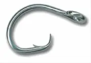 Mustad Classic 2 Extra Strong Kirbed Offset Point Duratin Circle Hook | Strong