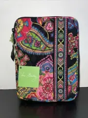 NWT Vera Bradley Tablet eReader Mini iPad Kindle Sleeve SYMPHONY IN HUE Retired