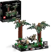 [LEGO] Star Wars™ Endor™ Speeder Chase Diorama 75353 Building Set for Adults; Brick-Built Scene for Display