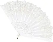 Handheld Chinese Folding Fan - Elegant Folding Hand Fan For Women - Handheld Fans For Women, Fan With Tassel, For Wedding Dancing Cosplay Wall Decoration
