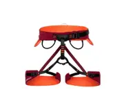 Mammut Togir 2.0 3 Slide Womens Climbing Harness - Blood Red