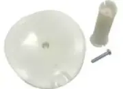 Chest plate, screw and sleeve for the PRESTAN® Adult Manikin