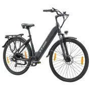 [EU DIRECT] TTGO HZ-28ST Electric Bike 36V 20AH Battery 250W Motor 700*45C Tire 80-100KM Max Mileage 120KG Max Load Elec