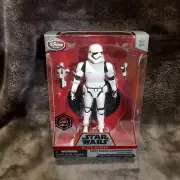 Star Wars Disney Store Elite Series Die Cast 6" First Order Stormtrooper Figure