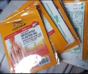 3 Packs Genuine Tiger Balm Pain Relieving Plaster Heat Patch 7x10CM
