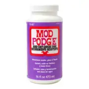 NEW Birch Mod Podge Waterbase Sealer Glue Finish Hardcoat By Spotlight