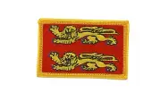 NORMANDY France FRENCH FLAG PATCH patches backpack BADGE IRON ON EMBROIDERED