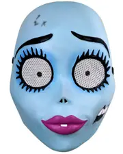 Emily Corpse Bride Costume 1/2 Mask