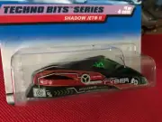 1997 Hot Wheels Shadow Jet ll #689 Techno Bits Series #1 of 4 B552