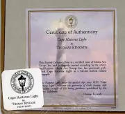 Cape Hatteras Light by Thomas Kinkade 8x10 Matte Print w/ COA (FSC #: F405071)