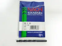 在飛比找Yahoo!奇摩拍賣優惠-Nachi直柄鑽頭 L500 LIST500 5.55mm 