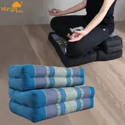 [MANGO TREES] 3-Fold Portable Zafu&Zabuton Meditation Cushion