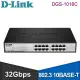 D-Link 友訊 DGS-1016C 16埠Gigabit非網管型交換器