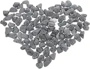 HOMOBABE Fish Tank Pebbles Aquarium Gravel River Rocks Stone Gravel for Plant Landscaping Terrarium Decor