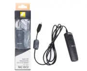 Nikon MC-DC2 Remote Release Cord for Z7 Z7II Z6 Z6II Z5 D5000 D5100 D5200 D5300