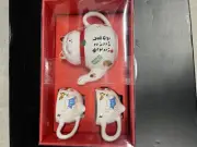 Portable Tea Kettle Drinking Supply Loose Leaf Teapot Fortune Cat Cup Travel
