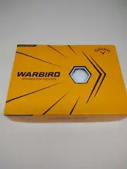 Callaway Warbird Golf Balls ~ Dozen