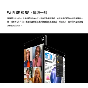 Apple iPad Pro 11吋 12.9吋 2022 平板電腦 台灣公司貨 一年保固 現貨供應【地標網通】