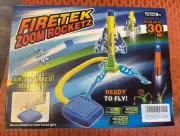 X6 Zoom Rocketz Zing Toys NIB SEALED Rotating Air Rocket Launcher