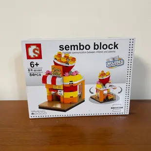 sembo block 積木 森寶積木 街景