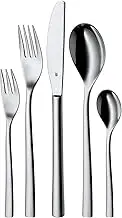 WMF Cutlery Set 30-Piece for 6 People Palermo Cromargan 18/10 Stainless Steel Polished