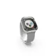 FOZIO Apple Watch 透明貼合全蓋彩色保護殼
