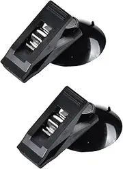Windshield Sticker Holder - Invoice Ticket Folder, Parking Permit Holder, Parking Ticket Holder - 2pcs Bill Clip Auto Interior Accessories Card Clamp for Windshield Car Fridge Home Window Keloc