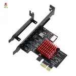 PCIE USB 3.1 GEN2 TYPE-E 擴展卡,10GBPS PCI EXPRESS 3.0 1X 至 20P