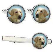 Labrador Retriever I Set With Clamps IN A Box With Picture. Art-Dog