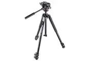 Manfrotto 190X ALU Tripod & XPRO Fluid Head