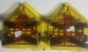ERTL..Wing Plow..Farm Machinery..1/32nd Scale..2 Pieces
