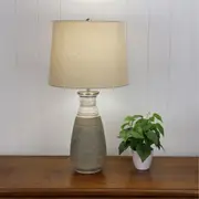 Oriel Lighting POTTON Ceramic Table Lamp w Shade