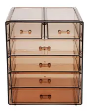 Sorbus Makeup & Jewelry Storage Case with 6 Drawers