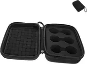 Sosoport Golf Case Compact Portable Eva Golf Ball and Gear Storage Organizer Protective Box Accessories for Men Women Golfers Course & Training