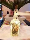 Highland Cow Light Up Bottle One of a Kind Unique Gift doe any Occassion