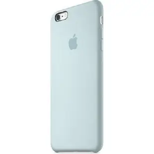 Apple iPhone 6s Plus 原廠矽膠保護殼 藍綠