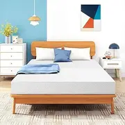 Full Mattress, 8 Inch Memory Foam Mattress Bed in a Box, Medium, Green Tea and Cooling Gel Infused CertiPUR-US Certified, Made in USA