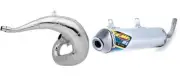 Gnarly Exhaust Pipe & Turbinecore 2.1 Silencer w/ Arrestor for KTM 250 XC 2017