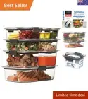 New Brilliance Leakproof Food Storage Container Lunchbox 14pc
