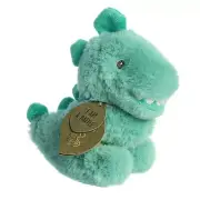 Ryker Rex Rattle Ebba Aurora Baby Plush Toys 5.5" size Soft Plush #23332 Cute!