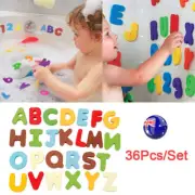 26 Letters 10 Numbers Foam Floating Bathroom Kit for Kids Baby Bath Floats Toys