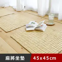 在飛比找PChome24h購物優惠-《日和賞》天然專利坐墊 45x45cm