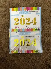 2024 Mylar Balloons